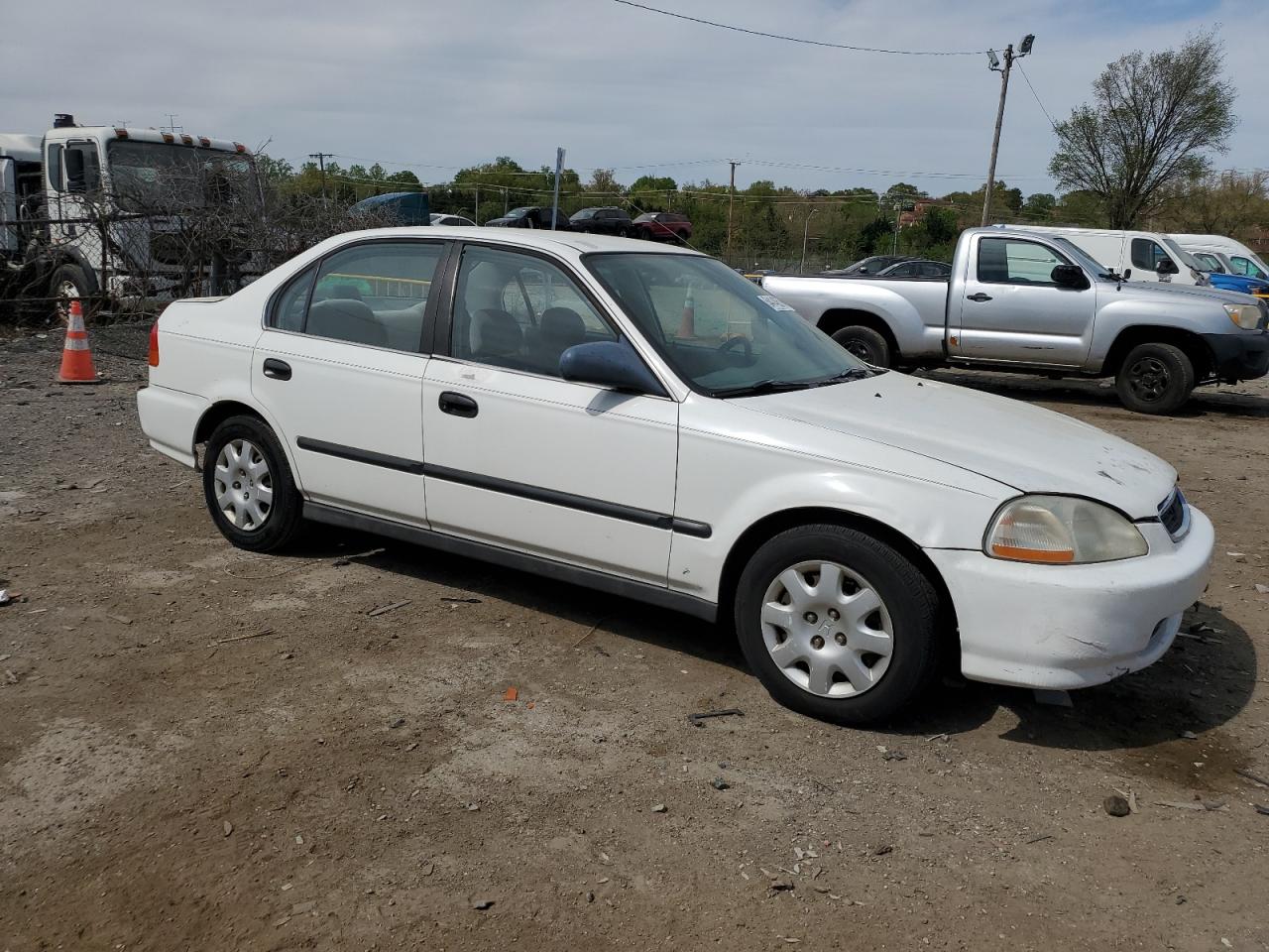 Lot #3170304424 1998 HONDA CIVIC LX