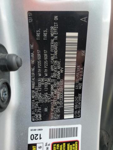 2018 TOYOTA SIENNA XLE - 5TDYZ3DCXJS911093