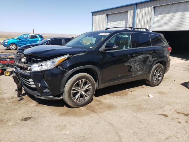 Vin: 5tdzzrfh5ks360833, lot: 52338595, toyota highlander le 2019 img_1