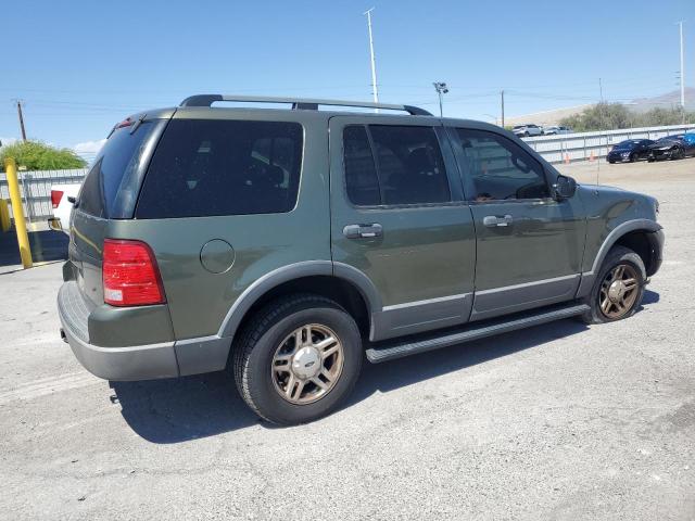 FORD EXPLORER X 2003 green 4dr spor flexible fuel 1FMZU63K33ZB48876 photo #4