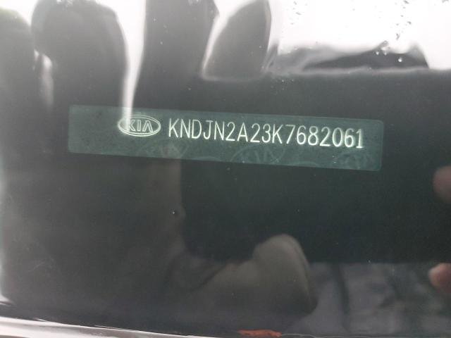 2019 KIA SOUL - KNDJN2A23K7682061