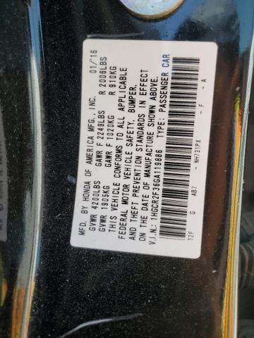 2016 HONDA ACCORD LX - 1HGCR2F36GA119886