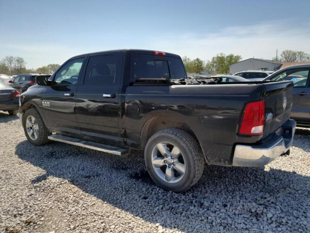 RAM 1500 SLT 2018 black  flexible fuel 3C6RR7LG9JG251148 photo #3