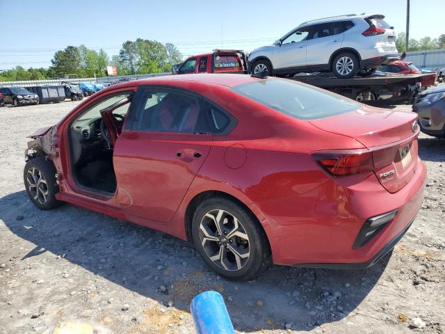 Vin: 3kpf24ad9ke042609, lot: 52033865, kia forte fe 20192