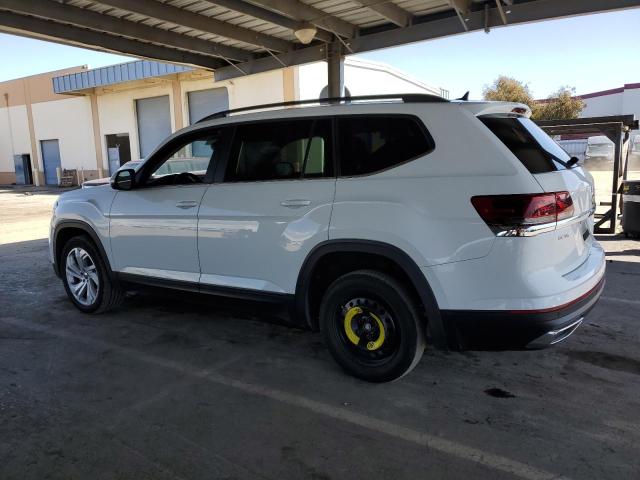 VOLKSWAGEN ATLAS SE 2021 white  gas 1V2HR2CA6MC549343 photo #3