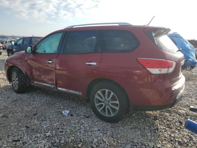 Vin: 5n1ar2mm2gc629668, lot: 52418695, nissan pathfinder s 20162