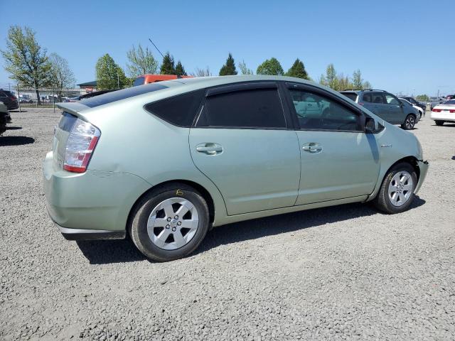 TOYOTA PRIUS 2008 green  hybrid engine JTDKB20U087749420 photo #4
