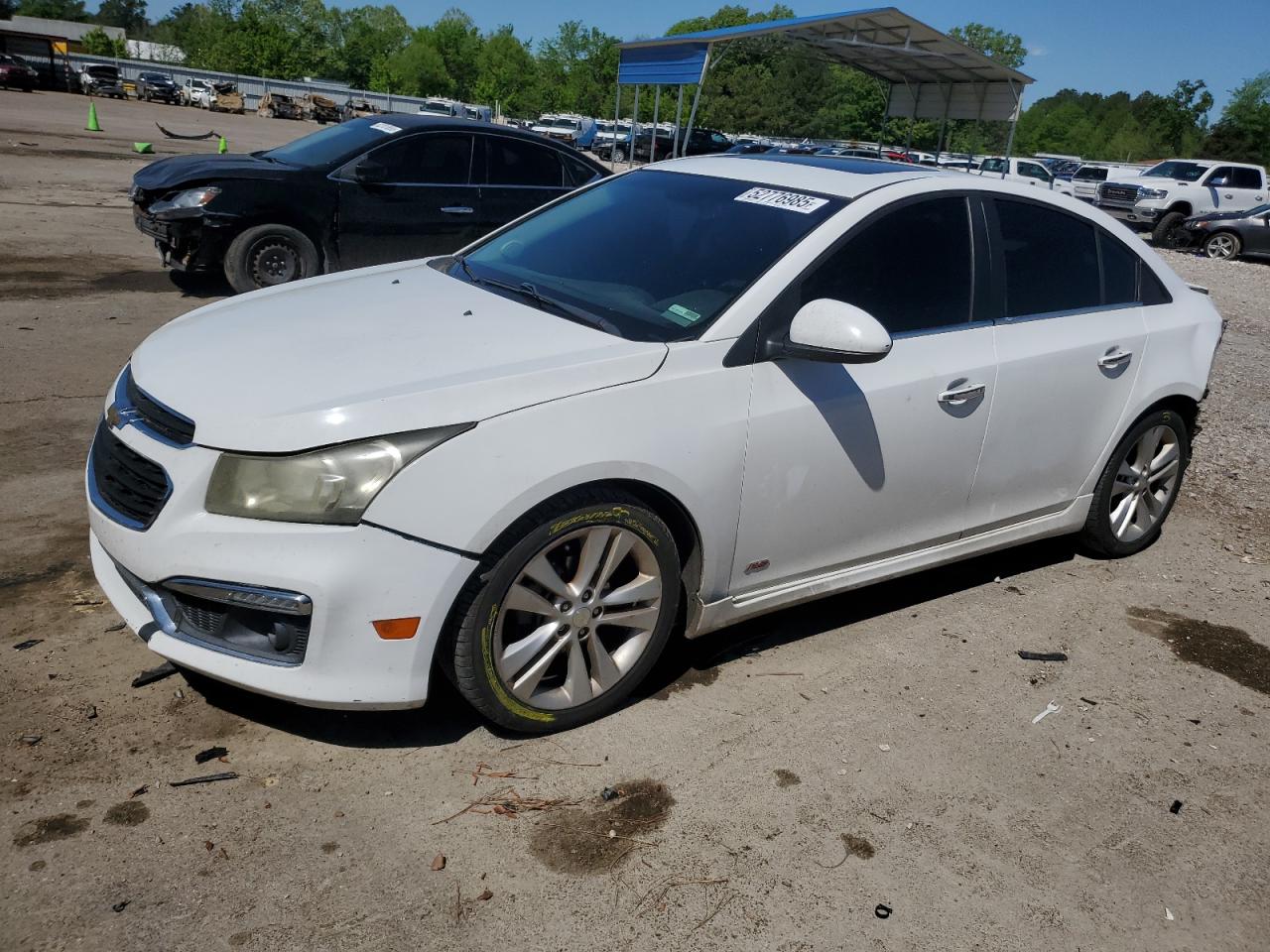 CHEVROLET CRUZE LTZ