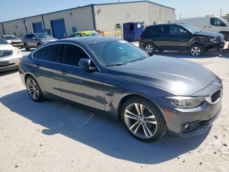 Vin: wba4j1c55jbg78535, lot: 54015785, bmw 4 series gran coupe 20184