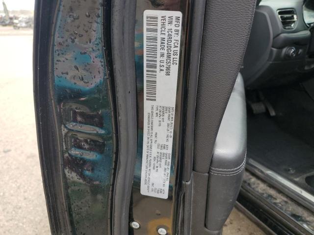 2021 DODGE DURANGO GT 1C4RDJDG4MC579698