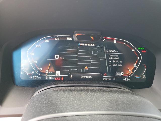 2021 BMW M850XI - WBAGV8C01MCF72063