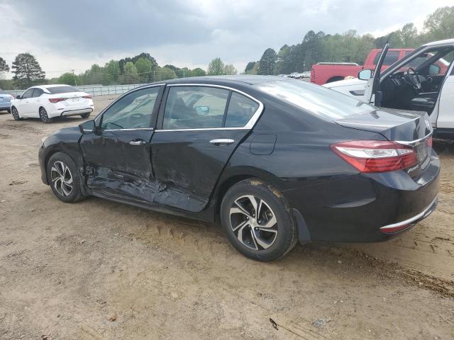Vin: 1hgcr2f30ha205101, lot: 52033395, honda accord lx 20172