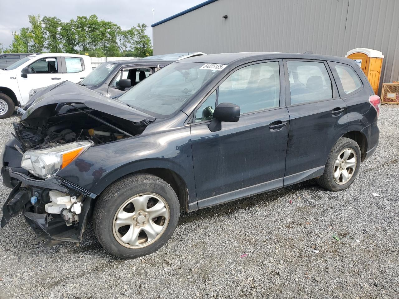 SUBARU FORESTER 2.5I