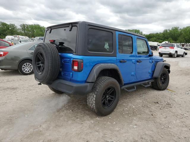 Vin: 1c4hjxdn1mw839902, lot: 55241155, jeep wrangler sport 20213