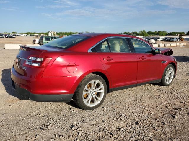 FORD TAURUS SEL 2013 maroon sedan 4d gas 1FAHP2E88DG184020 photo #4