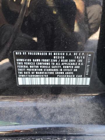 2016 VOLKSWAGEN GTI S/SE - 3VW5T7AU0GM028750