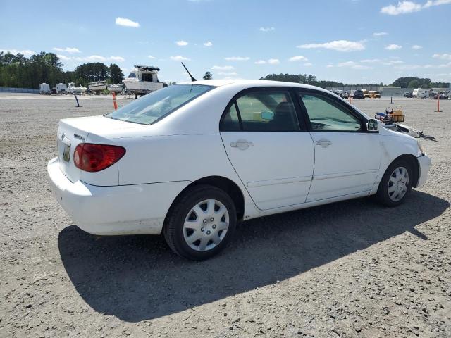 TOYOTA COROLLA CE 2006 white  gas 1NXBR30EX6Z592094 photo #4
