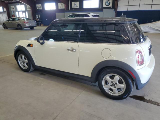 MINI COOPER 2011 cream hatchbac gas WMWSU3C56BT098018 photo #3