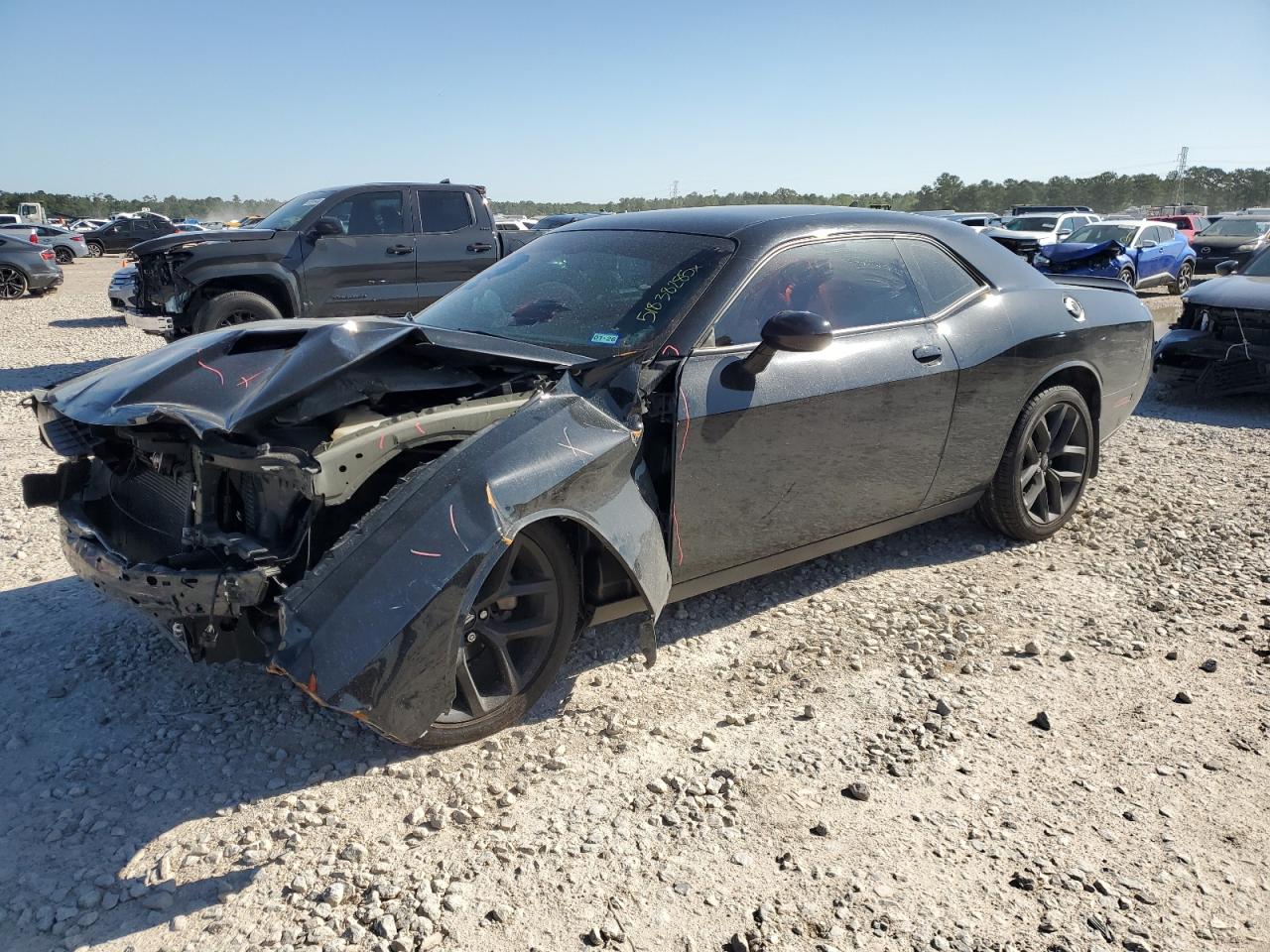 DODGE CHALLENGER SXT