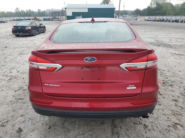2019 FORD FUSION SE - 3FA6P0HD1KR249249