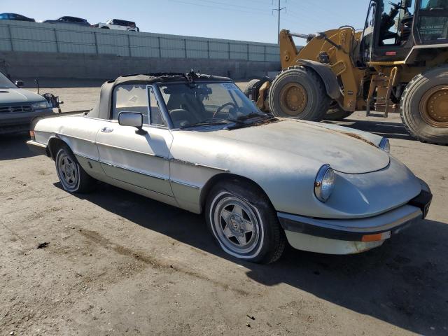 Vin: zarba5419d1017052, lot: 53236525, alfa romeo spider 2000 spider 19834