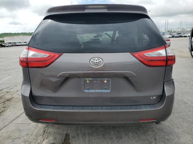 2017 TOYOTA SIENNA LE - 5TDKZ3DC6HS888492