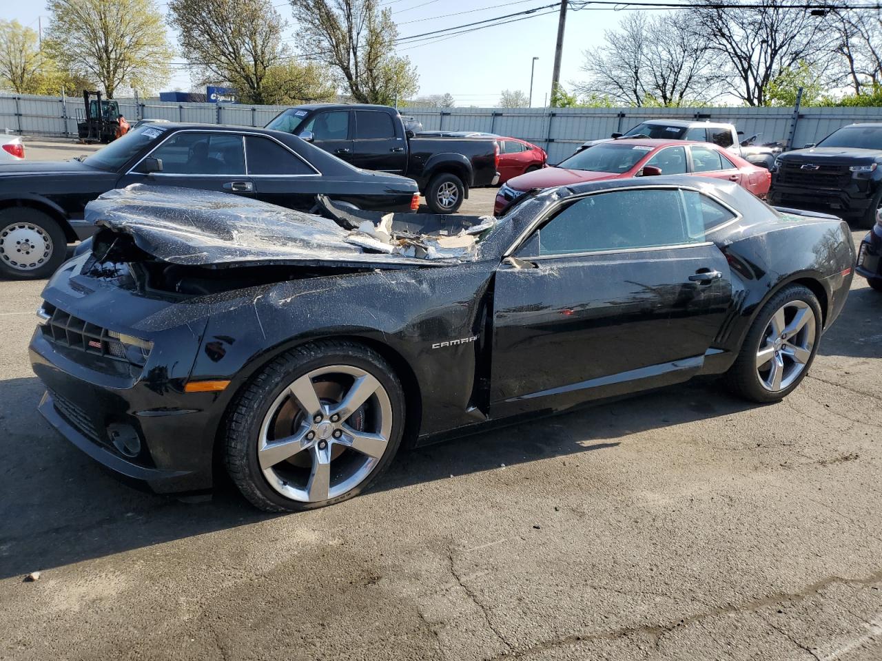 CHEVROLET CAMARO SS