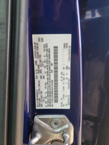 2016 FORD ESCAPE SE - 1FMCU0G99GUC07099