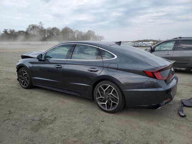 Vin: 5npek4jc9nh149789, lot: 52368185, hyundai sonata n line 20222