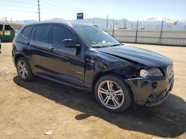 Vin: 5uxwx9c51d0a20749, lot: 52237855, bmw x3 xdrive28i 20134