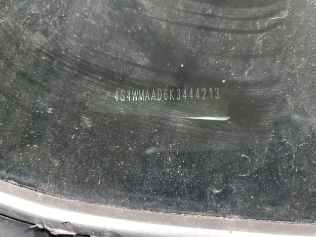 2019 SUBARU ASCENT 4S4WMAAD6K3444213