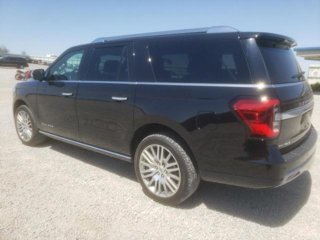 Vin: 1fmjk1mt6nea62694, lot: 53286465, ford expedition max platinum 20222