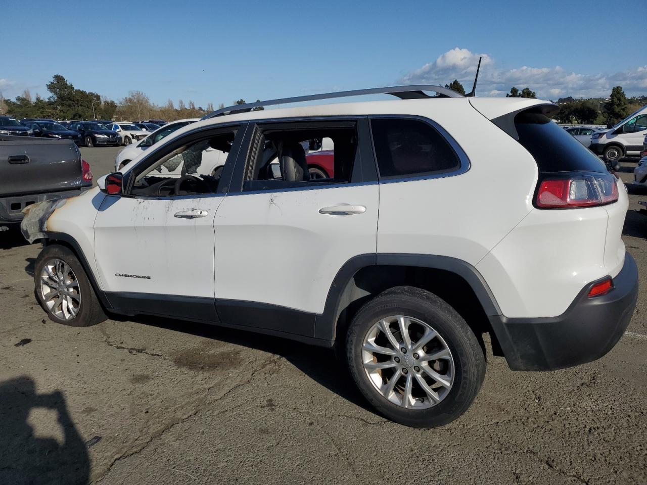 JEEP GRAND CHEROKEE LATITUDE