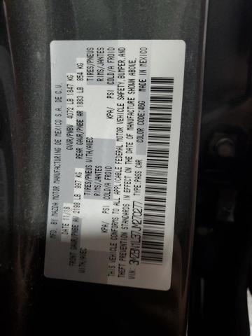 2018 MAZDA 3 TOURING - 3MZBN1L37JM270277