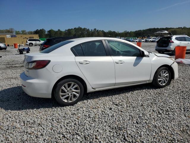 MAZDA 3 I 2012 white  gas JM1BL1V77C1555635 photo #4