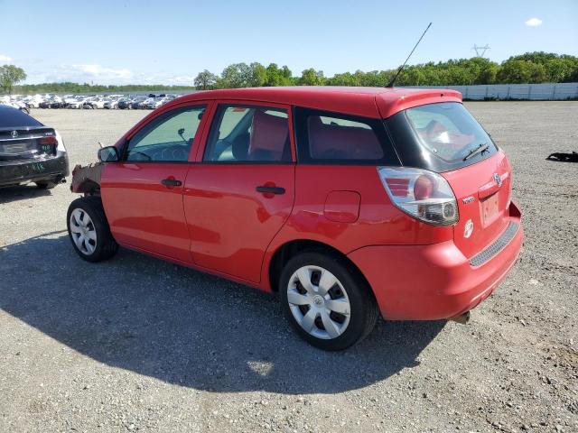 TOYOTA MATRIX 4DR 2005 red  gas 2T1KR32E15C426687 photo #3