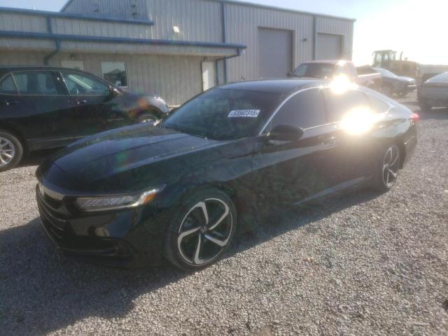 Vin: 1hgcv1f43ma119001, lot: 53562315, honda accord sport se 2021 img_1