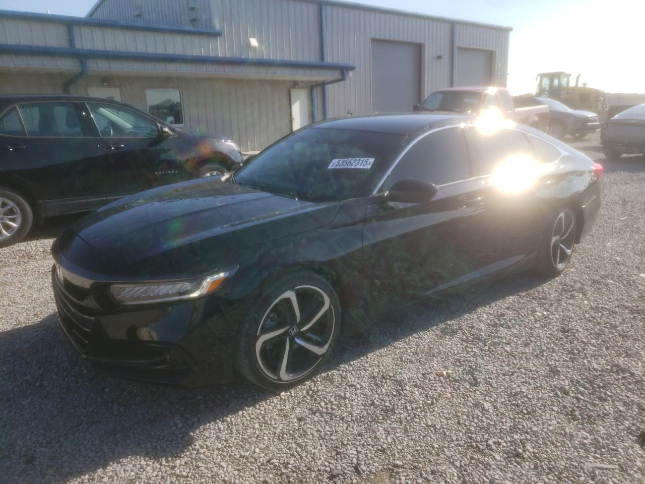 HONDA ACCORD SPORT SE