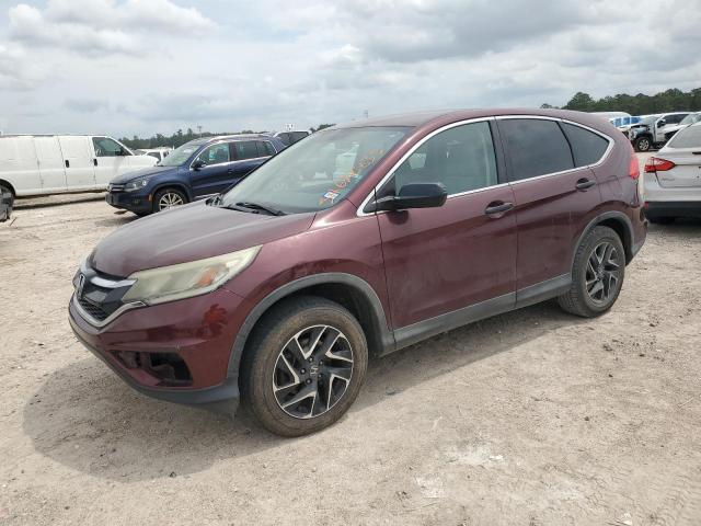 2016 HONDA CR-V SE 5J6RM3H49GL022313