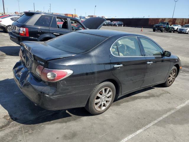 LEXUS ES 300 2003 black  gas JTHBF30G036014373 photo #4