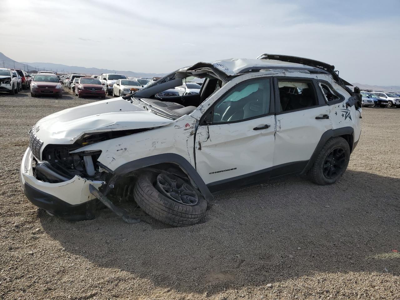 JEEP CHEROKEE TRAILHAWK