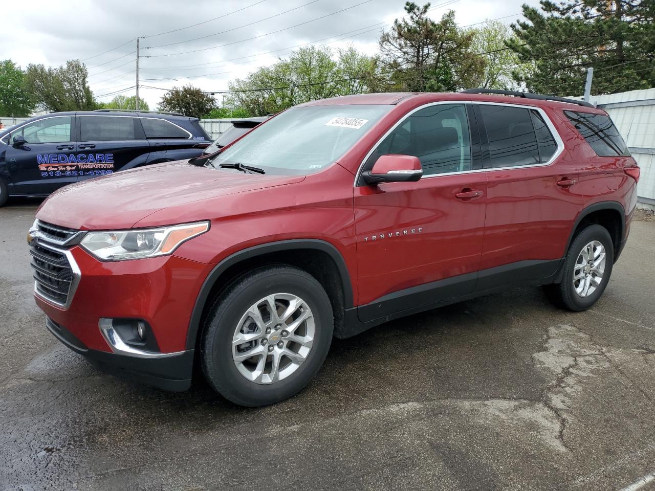CHEVROLET TRAVERSE LT