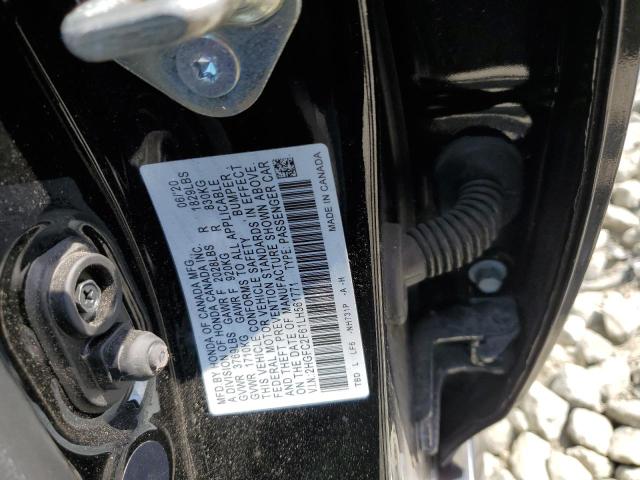 2020 HONDA CIVIC LX - 2HGFC2F61LH561771