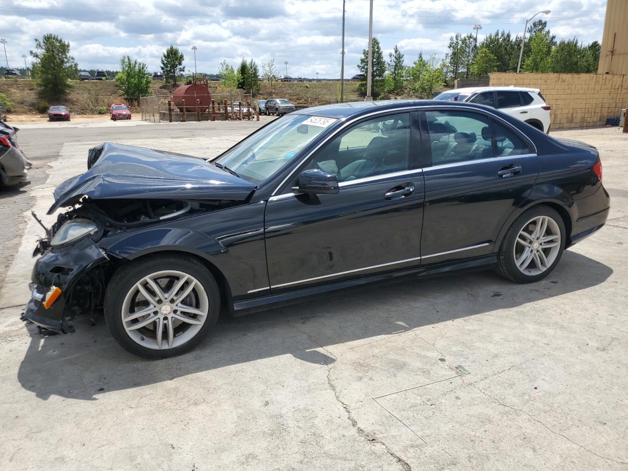 MERCEDES-BENZ C-CLASS 300 4MATIC