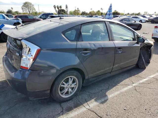 TOYOTA PRIUS 2010 charcoal  hybrid engine JTDKN3DUXA1281938 photo #4