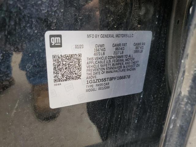 2023 CHEVROLET MALIBU LT - 1G1ZD5ST8PF166878