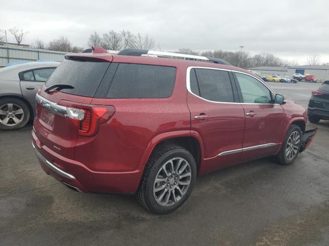 GMC ACADIA DEN 2021 red  gas 1GKKNXLS2MZ141187 photo #4