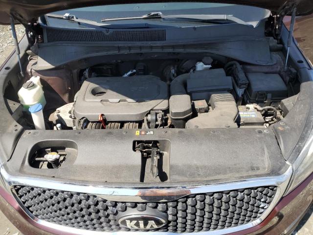 2017 KIA SORENTO LX - 5XYPG4A32HG260724