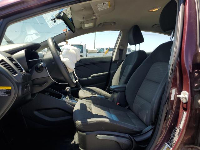 2017 KIA FORTE LX - 3KPFL4A74HE053291