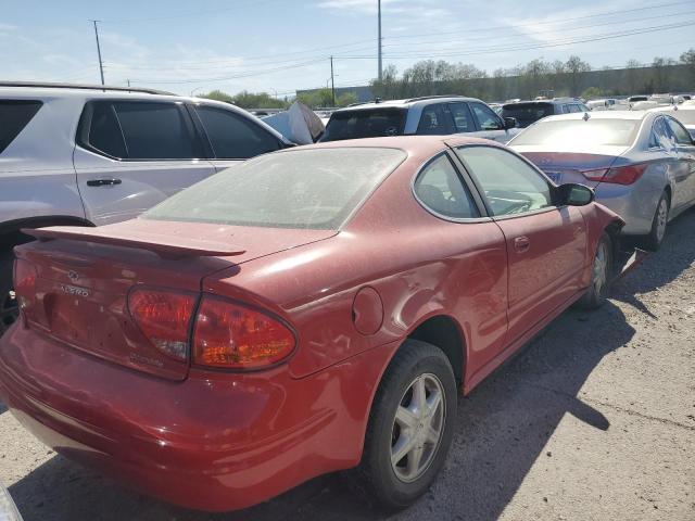 OLDSMOBILE ALERO GL 2003 red coupe gas 1G3NL12FX3C321051 photo #4